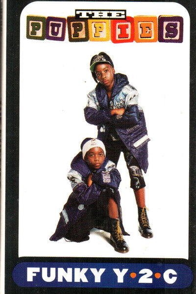 The Puppies "Funky Y-2-C" (Single)-Cassette Tapes-UnDigable Digs