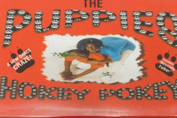 The Puppies "Hokey Pokey" (Single)-Cassette Tapes-UnDigable Digs