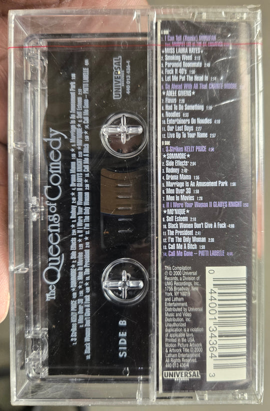The Queens Of Comedy-Cassette Tapes-UnDigable Digs