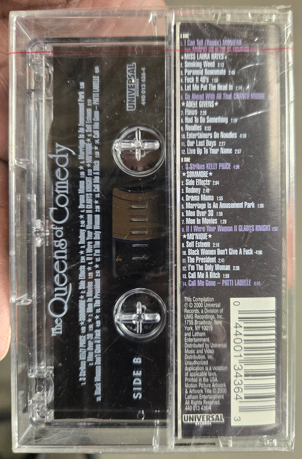 The Queens Of Comedy-Cassette Tapes-UnDigable Digs