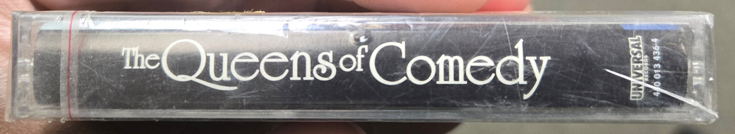 The Queens Of Comedy-Cassette Tapes-UnDigable Digs