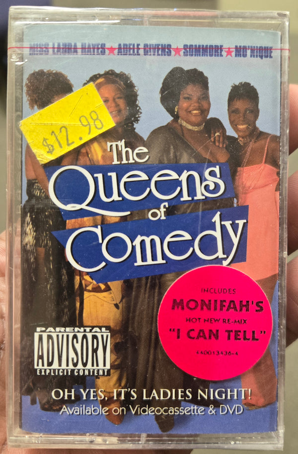 The Queens Of Comedy-Cassette Tapes-UnDigable Digs