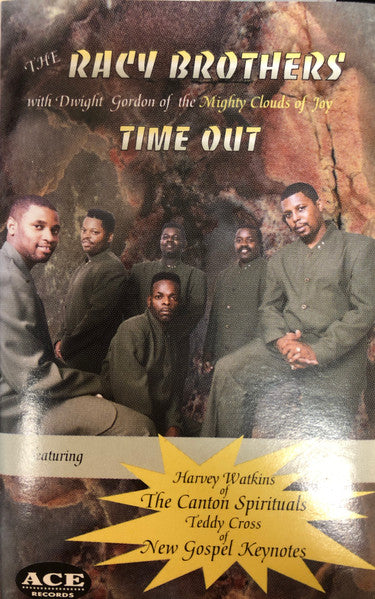 The Racy Brothers "Time Out"-Cassette Tapes-UnDigable Digs