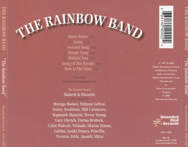 The Rainbow Band "The Rainbow Band" (CD)-CDs-UnDigable Digs
