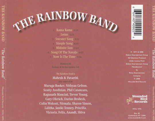 The Rainbow Band "The Rainbow Band" (CD)-CDs-UnDigable Digs