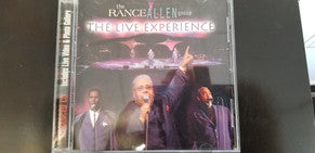 The Rance Allen Group "The Live Experience" (CD)-CDs-UnDigable Digs