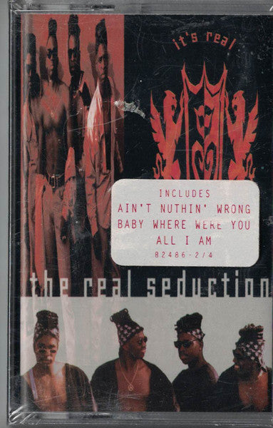 The Real Seduction "It's Real"-Cassette Tapes-UnDigable Digs