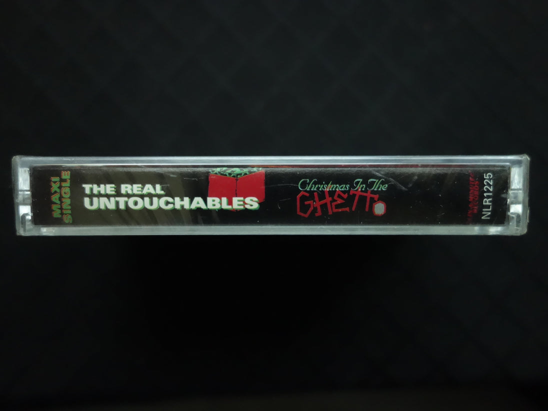 The Real Untouchables (TRU) "Christmas In The Ghetto" (Maxi-Single)-Cassette Tapes-UnDigable Digs