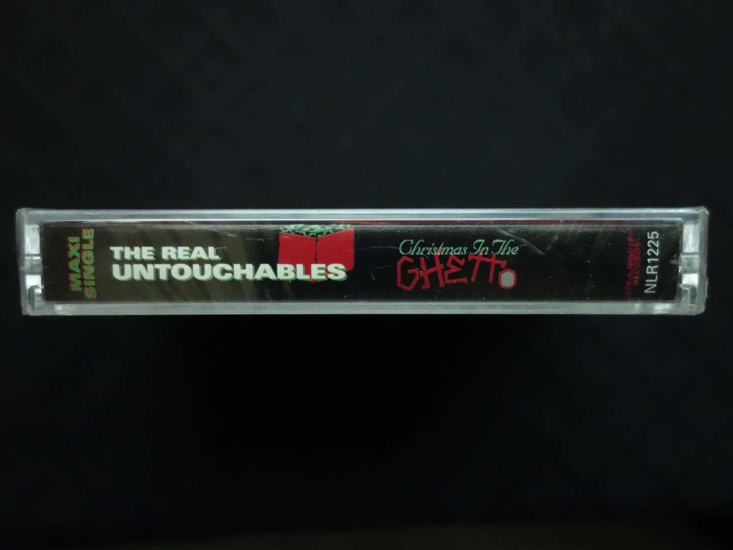 The Real Untouchables (TRU) "Christmas In The Ghetto" (Maxi-Single)-Cassette Tapes-UnDigable Digs