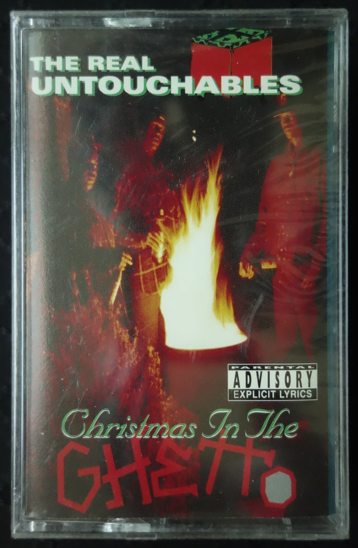 The Real Untouchables (TRU) "Christmas In The Ghetto" (Maxi-Single)-Cassette Tapes-UnDigable Digs