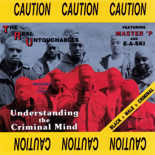The Real Untouchables "Understanding The Criminal Mind" (CD)-CDs-UnDigable Digs