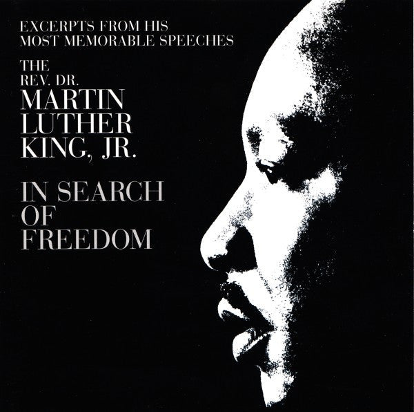 The Rev. Dr. Martin Luther King, Jr. "In Search Of Freedom" (CD)-CDs-UnDigable Digs