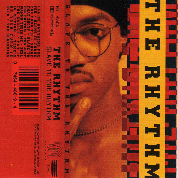 The Rhythm "Slave To The Rhythm"-Cassette Tapes-UnDigable Digs