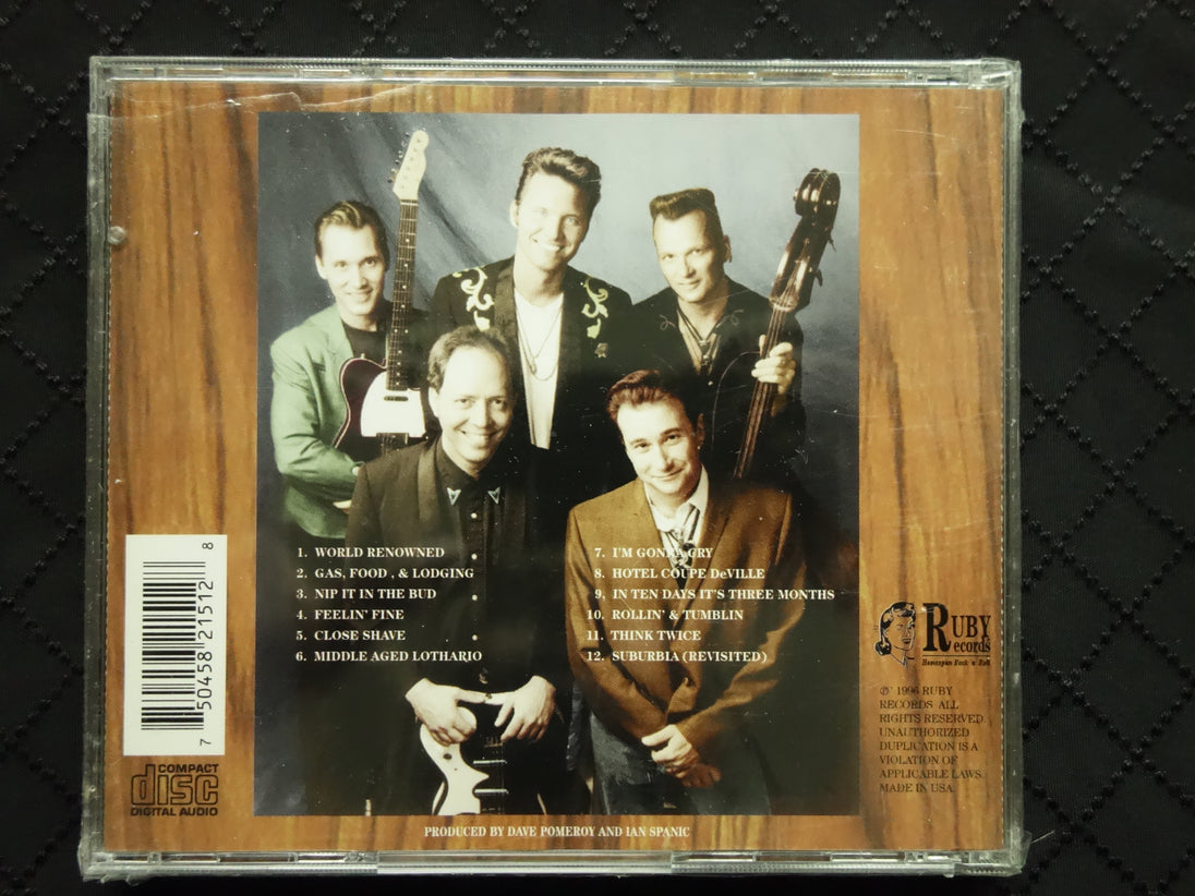 The Riptones "World Renowned" (CD)-CDs-UnDigable Digs