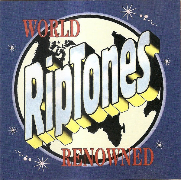 The Riptones "World Renowned" (CD)-CDs-UnDigable Digs