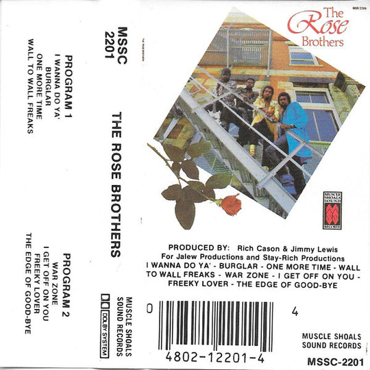 The Rose Brothers "The Rose Brothers"-Cassette Tapes-UnDigable Digs