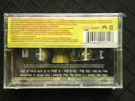 The Rugrats Movie (Music From The Motion Picture)-Cassette Tapes-UnDigable Digs
