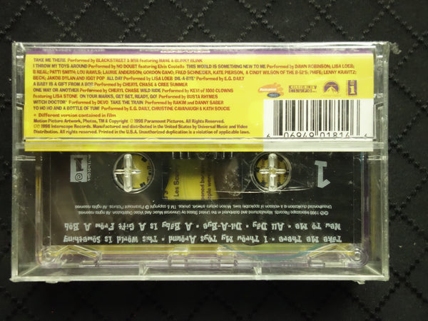 The Rugrats Movie (Music From The Motion Picture)-Cassette Tapes-UnDigable Digs