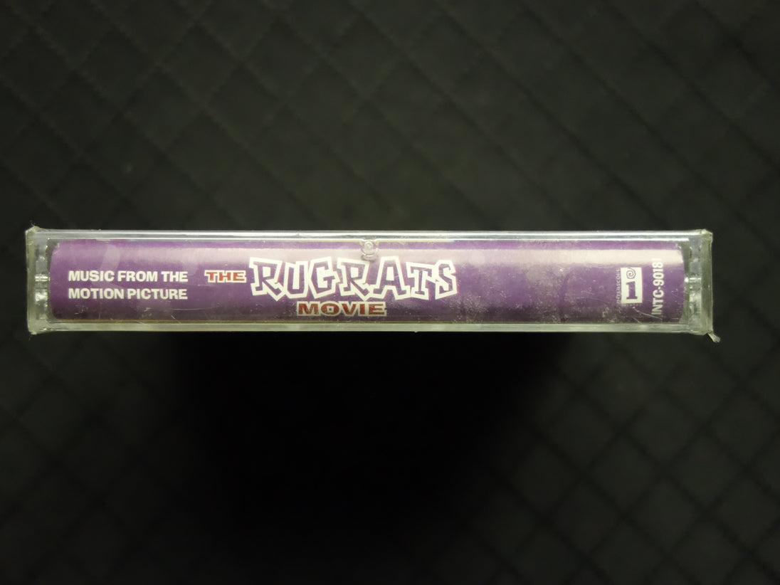 The Rugrats Movie (Music From The Motion Picture)-Cassette Tapes-UnDigable Digs