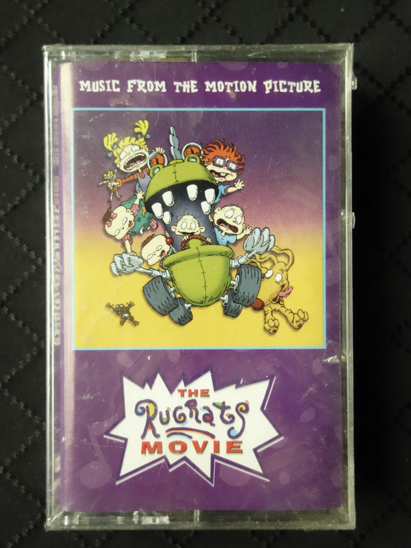 The Rugrats Movie (Music From The Motion Picture)-Cassette Tapes-UnDigable Digs