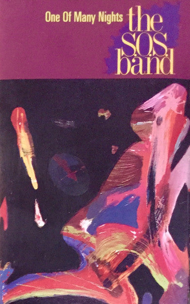 The S.O.S. Band "One Of Many Nights"-Cassette Tapes-UnDigable Digs