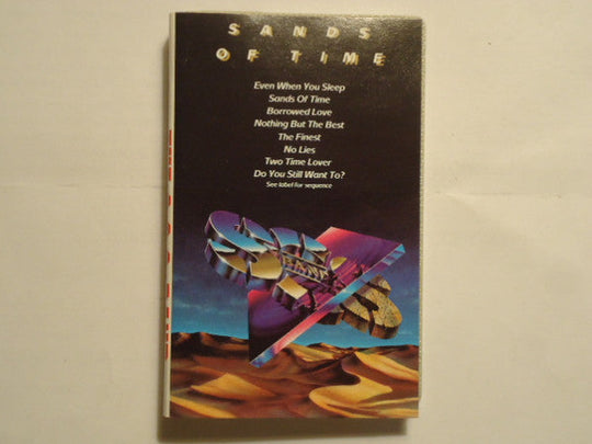 The S.O.S. Band "Sands Of Time"-Cassette Tapes-UnDigable Digs