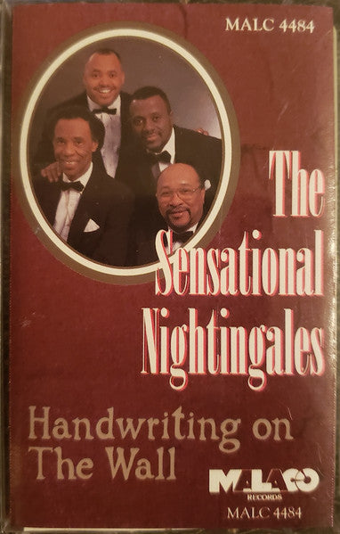 The Sensational Nightingales "Handwriting On The Wall"-Cassette Tapes-UnDigable Digs