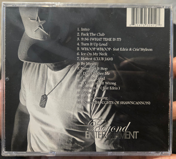 The Shawn Cannon "Fuck A Label" (CD)-CDs-UnDigable Digs