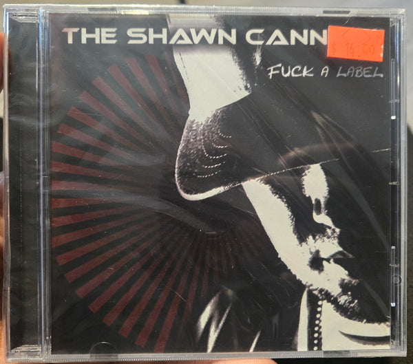 The Shawn Cannon "Fuck A Label" (CD)-CDs-UnDigable Digs