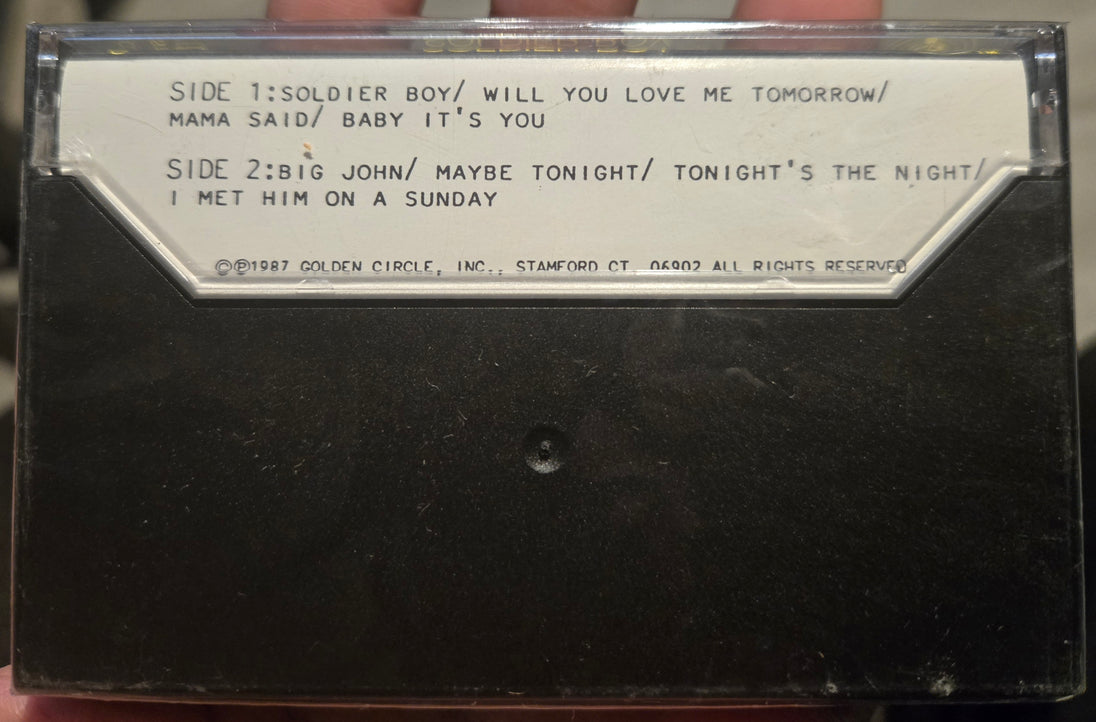 The Shirelles "Soldier Boy"-Cassette Tapes-UnDigable Digs