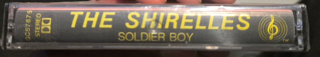 The Shirelles "Soldier Boy"-Cassette Tapes-UnDigable Digs