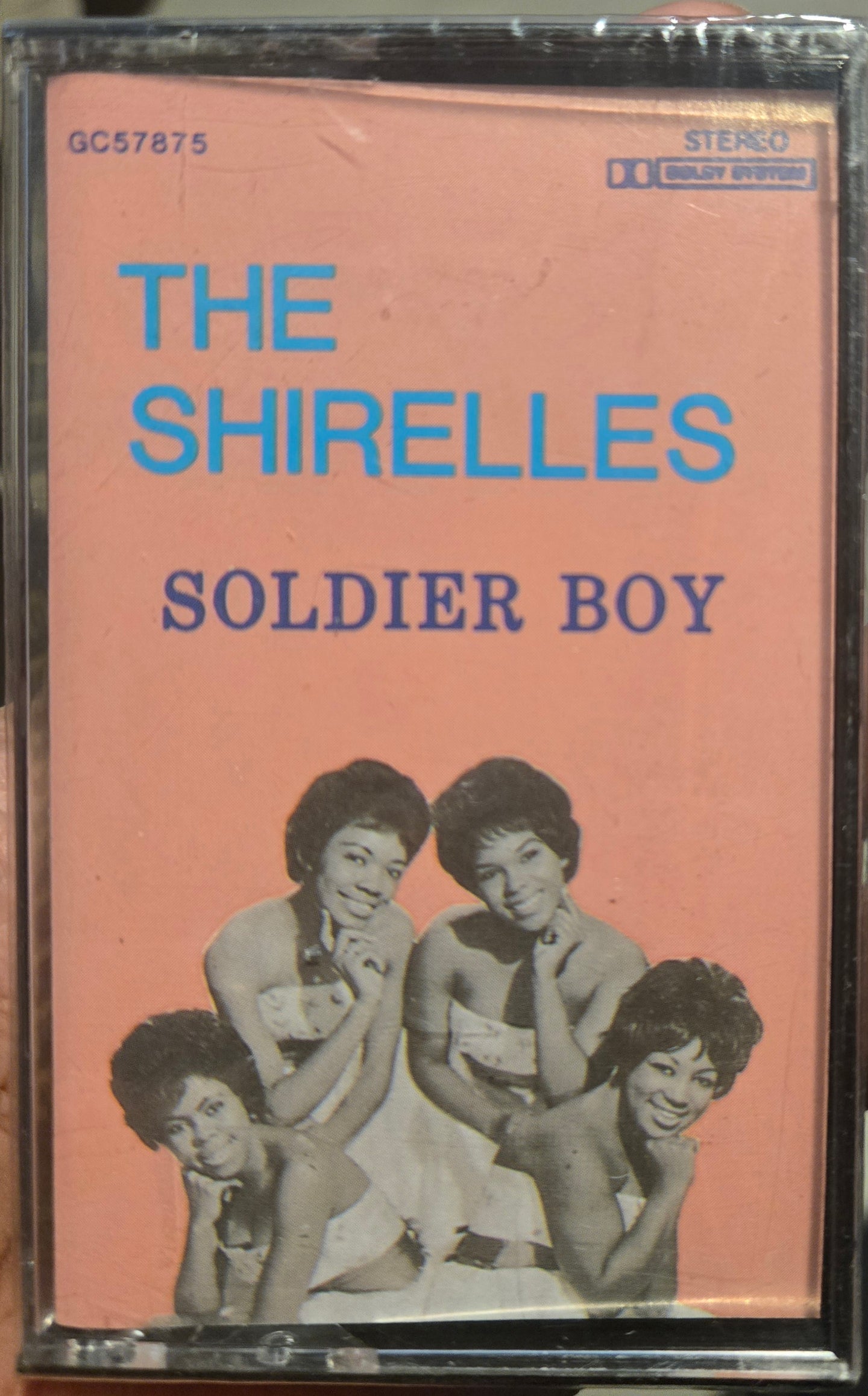 The Shirelles "Soldier Boy"-Cassette Tapes-UnDigable Digs