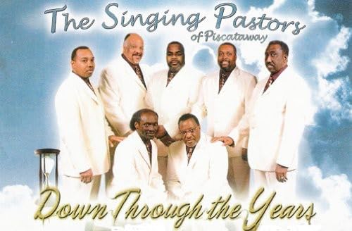 The Singing Pastors of Piscataway "Down Through the Years" (CD)-CDs-UnDigable Digs