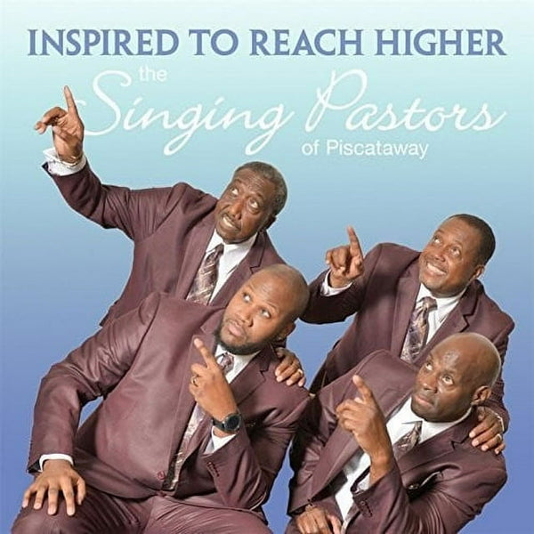 The Singing Pastors of Piscataway "Inspired to Reach Higher" (CD)-CDs-UnDigable Digs