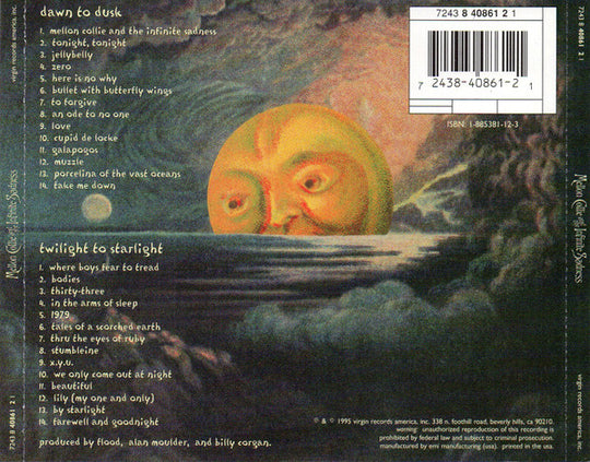 The Smashing Pumpkins "Mellon Collie And The Infinite Sadness" (2xCD)-CDs-UnDigable Digs