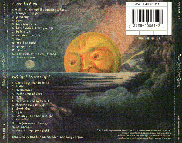 The Smashing Pumpkins "Mellon Collie And The Infinite Sadness" (2xCD)-CDs-UnDigable Digs
