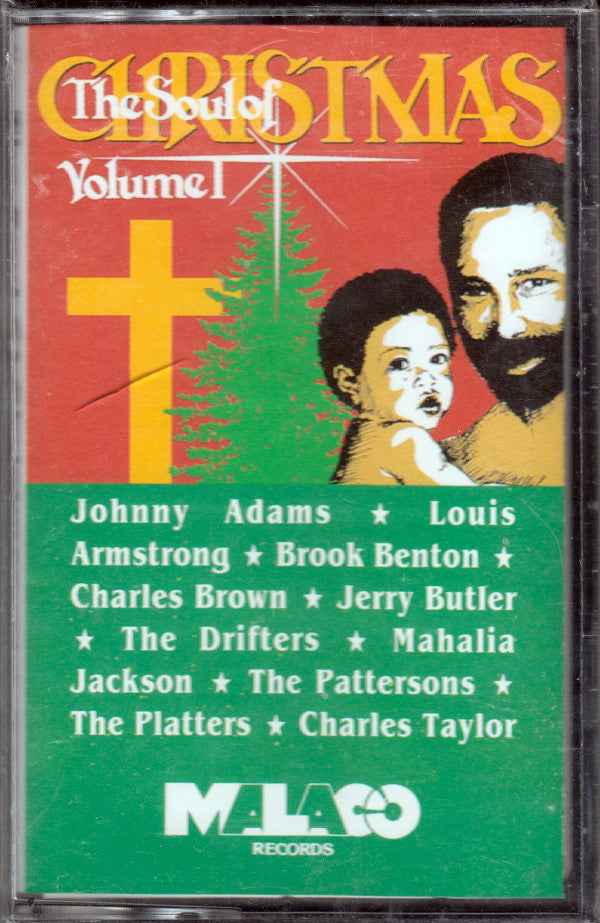 The Soul Of Christmas Volume 1-Cassette Tapes-UnDigable Digs