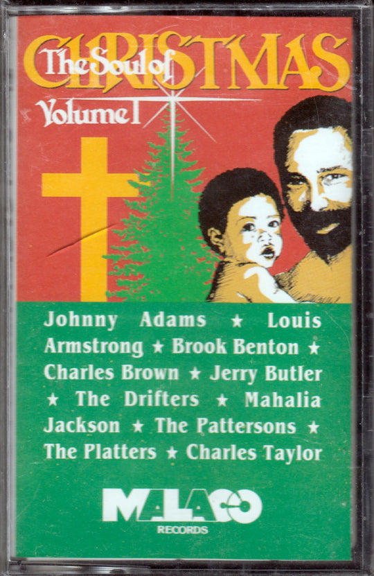The Soul Of Christmas Volume 1-Cassette Tapes-UnDigable Digs