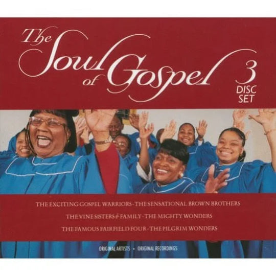 The Soul Of Gospel (3xCD)-CDs-UnDigable Digs