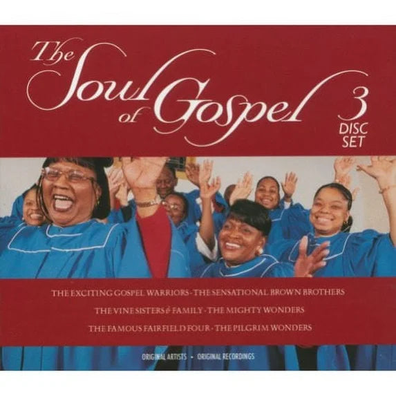 The Soul Of Gospel (3xCD)-CDs-UnDigable Digs