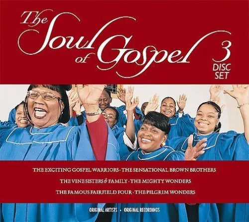 The Soul Of Gospel (CD)-CDs-UnDigable Digs