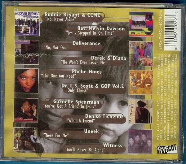 The Soul Of Gospel: Friend Proverbs 18:24 (CD)-CDs-UnDigable Digs