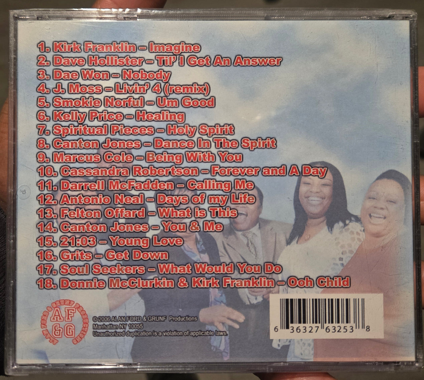 The Soul Of Gospel (Volume One) (CD)-CDs-UnDigable Digs
