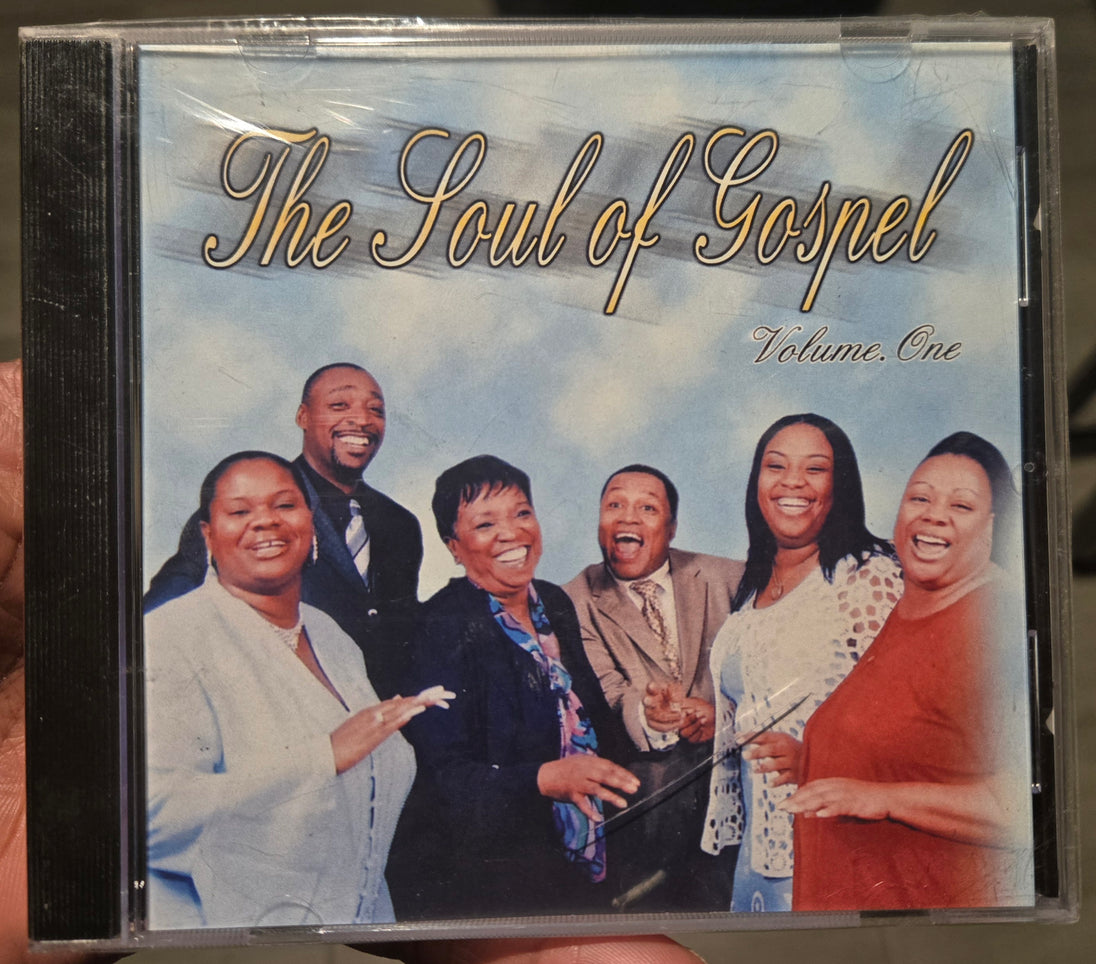 The Soul Of Gospel (Volume One) (CD)-CDs-UnDigable Digs