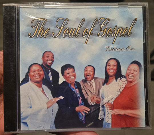 The Soul Of Gospel (Volume One) (CD)-CDs-UnDigable Digs