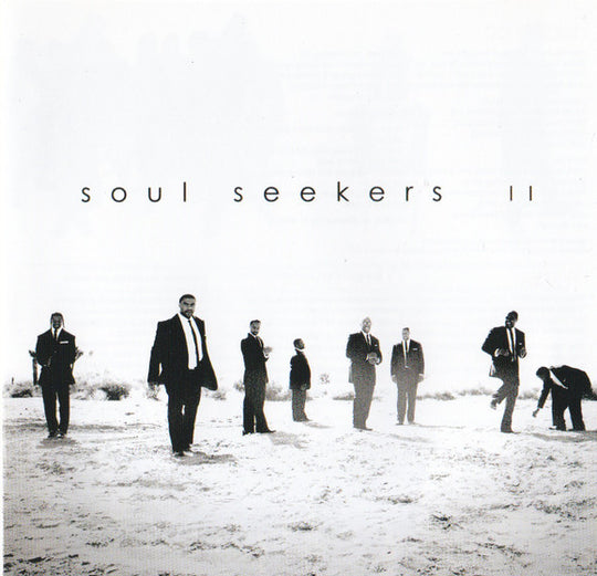The Soul Seekers "Soul Seekers II" (CD)-CDs-UnDigable Digs