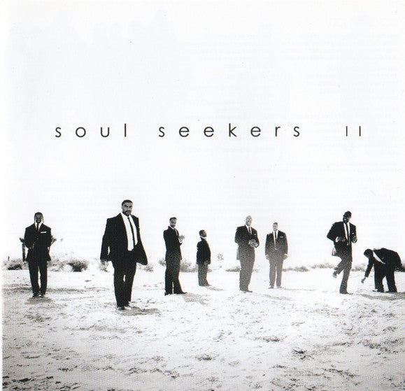 The Soul Seekers "Soul Seekers II" (CD)-CDs-UnDigable Digs