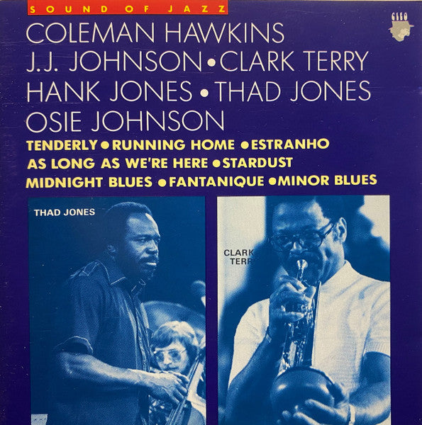 The Sound Of Jazz: Hawkins/J.J. Johnson/Terry/H. Jones/T. Jones/O. Johnson (CD)-CDs-UnDigable Digs
