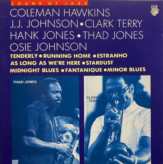 The Sound Of Jazz: Hawkins/J.J. Johnson/Terry/H. Jones/T. Jones/O. Johnson (CD)-CDs-UnDigable Digs