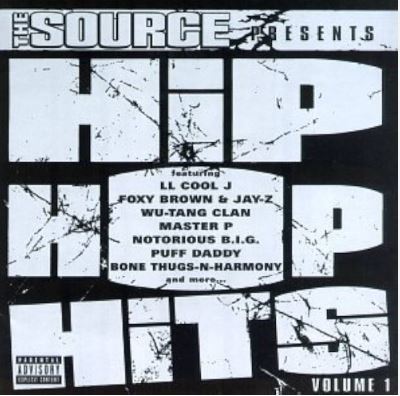 The Source Presents: Hip Hop Hits Volume 1-Cassette Tapes-UnDigable Digs